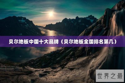 ​贝尔地板中国十大品牌（贝尔地板全国排名第几）