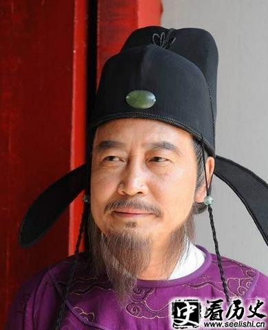 电视剧中李林甫的形象