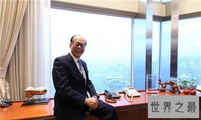 ​香港四大家族，李嘉诚一人撑起一个家族