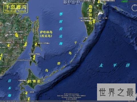 世界最深的海沟,以珠穆朗玛峰的高度都无法到达底部!