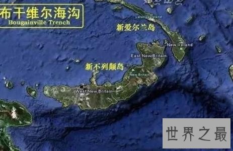 世界最深的海沟,以珠穆朗玛峰的高度都无法到达底部!