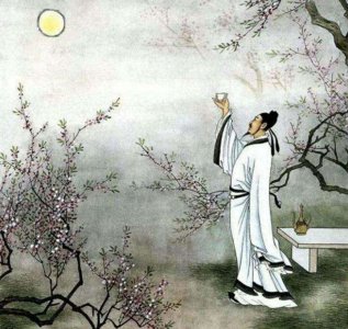 ​行路难 李白其一(长风破浪会有时，直挂云帆济沧海，李白《行路难》赏析)