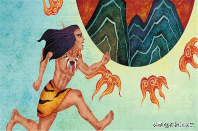 ​夸父逐日(夸父逐日真相破解，他追的不是太阳，专家：这是一次上古灾难)