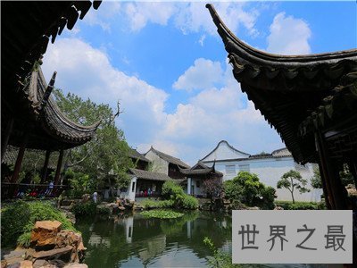 中国十大私家园林，都是江南的美景哦！