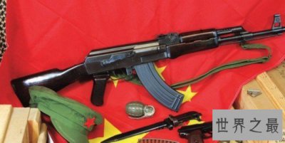 ​世界十大名枪，中国95式突击步枪比AK47更牛逼