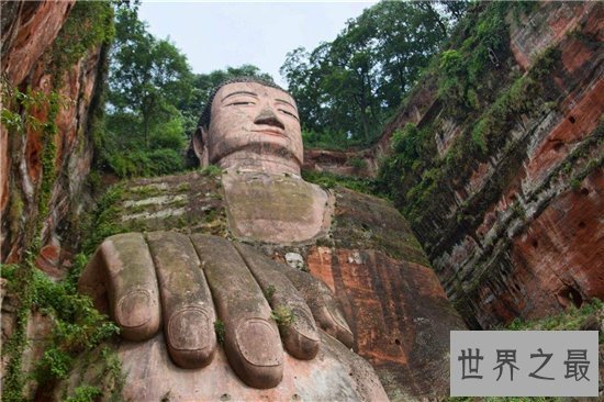 中国十大巨型睡佛,乐山大佛毫无人工制作痕迹