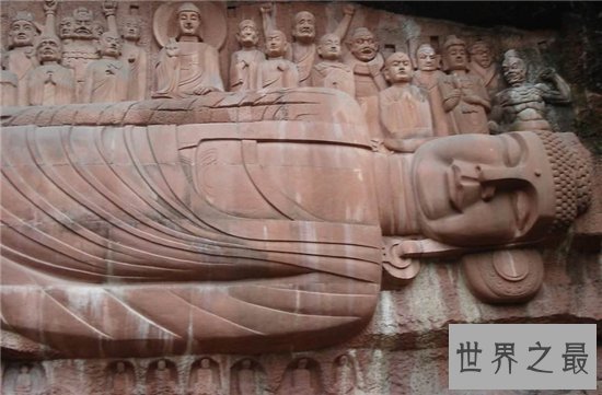 中国十大巨型睡佛,乐山大佛毫无人工制作痕迹