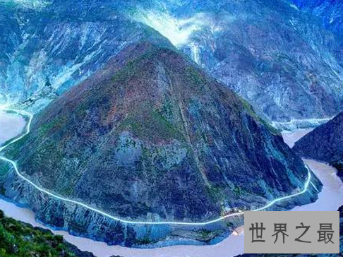 中国十大壮美江湾,只因形状怪异就位居第一名?