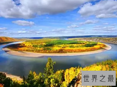 中国十大壮美江湾,只因形状怪异就位居第一名?