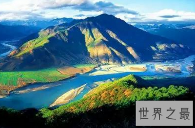 ​中国十大壮美江湾，只因形状怪异就位居第一名？