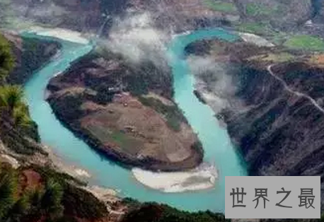 中国十大壮美江湾,只因形状怪异就位居第一名?