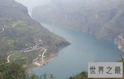 中国十大壮美江湾,只因形状怪异就位居第一名?