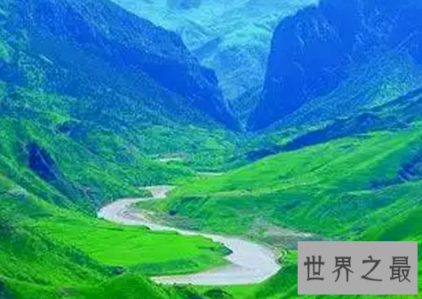 中国十大壮美江湾,只因形状怪异就位居第一名?