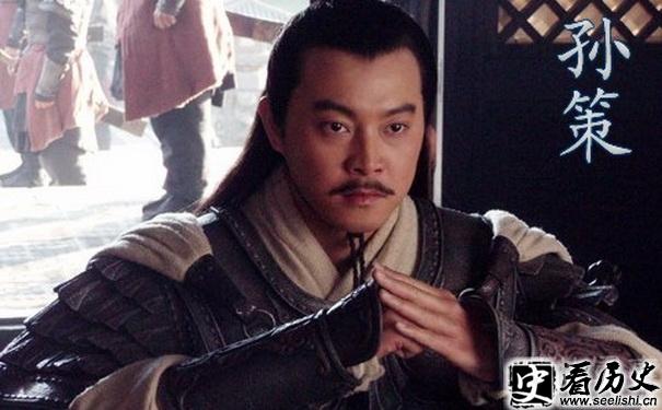 沙溢饰演的孙策剧照