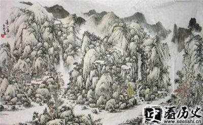 ​吴道子字画风格特点介绍