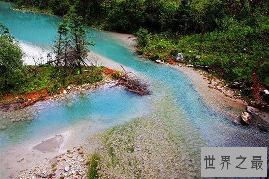 全球十大最美河流，竟然也是各个地方的母亲河