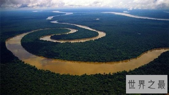 全球十大最美河流，竟然也是各个地方的母亲河