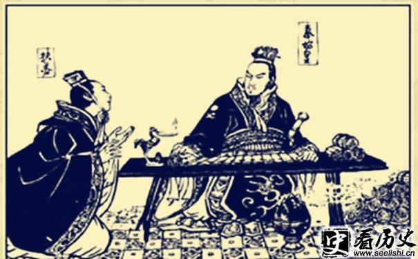 秦始皇教导扶苏