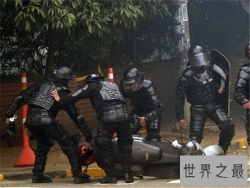 十大暴力城市排行榜,生活在这些城市里要小心一点