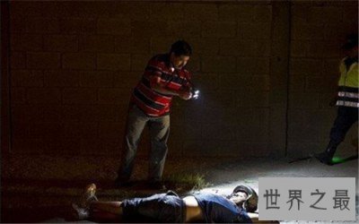 ​十大暴力城市排行榜，生活在这些城市里要小心一点