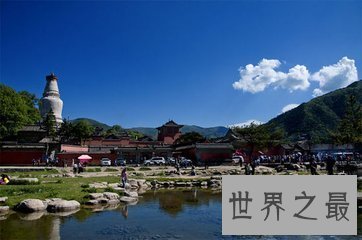 山西十大景区,五台山的美景令你心胸开阔。