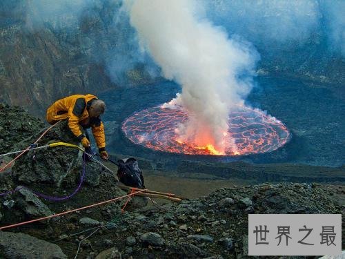 世界上最危险的10座火山,美国黄石公园火山第一