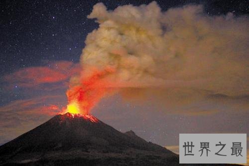 世界上最危险的10座火山,美国黄石公园火山第一