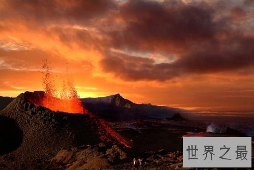 世界上最危险的10座火山,美国黄石公园火山第一
