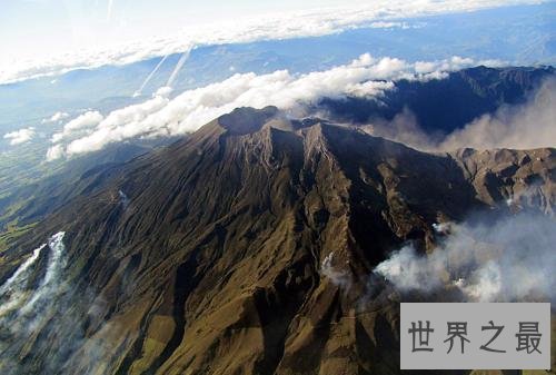 世界上最危险的10座火山,美国黄石公园火山第一