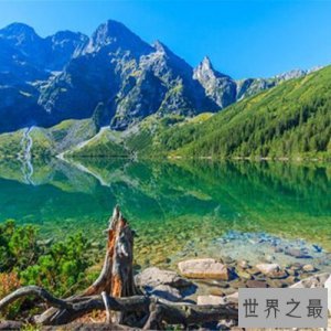 ​世界十大灵秀水景排行榜，风景如画的碧海蓝湖排倒数
