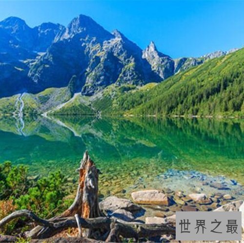 世界十大灵秀水景排行榜，风景如画的碧海蓝湖排倒数