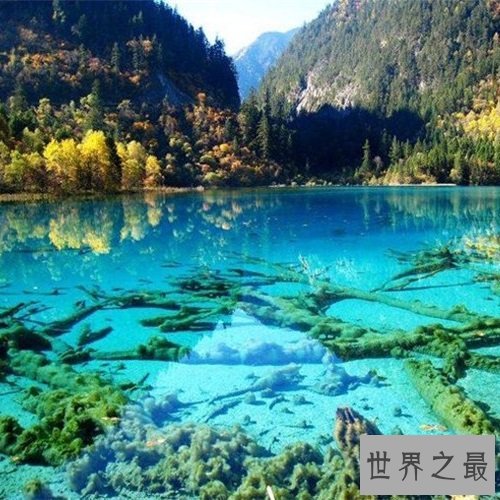 世界十大灵秀水景排行榜，风景如画的碧海蓝湖排倒数