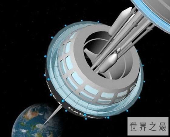未来世界十大交通工具,可以瞬间到太空的太空电梯