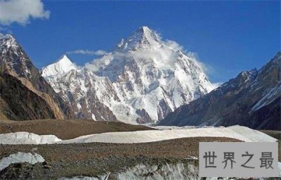 ​世界第二高峰是什么？中国的乔戈里峰(8611米)