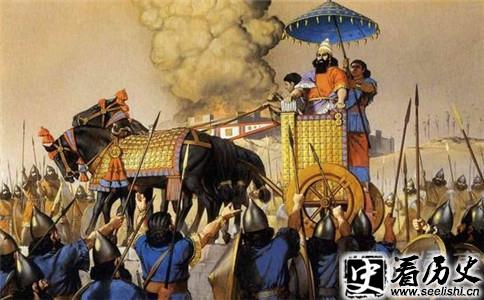 大流士一世画像