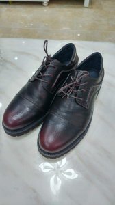 ​tibaoaucheho鞋子怎么样，男士商务休闲真皮鞋百搭工装鞋使用介绍