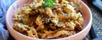 ​炸蘑菇用面还是用淀粉好吃 炸蘑菇用淀粉还是用面粉