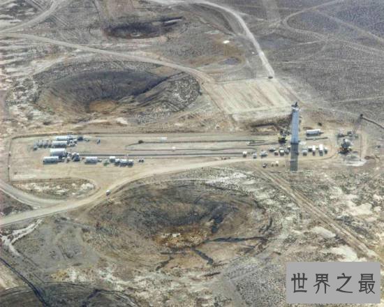 世界十大最隐秘的核试验基地，核武器都在这爆炸