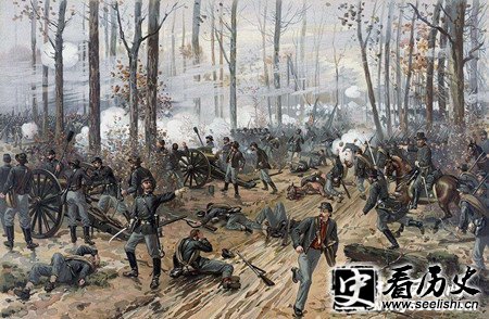 美国南北战争怎么爆发的