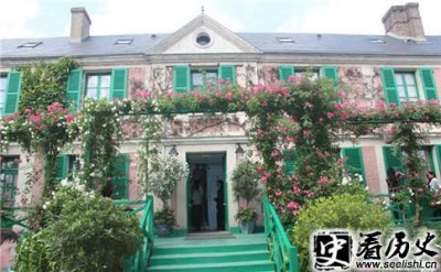 ​法国画家莫奈故居繁花盛开恍如仙境