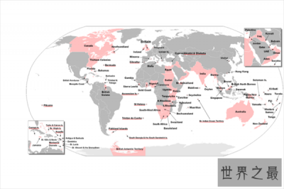 ​十大殖民帝国 超级大国上榜，第一被称为日不落帝国