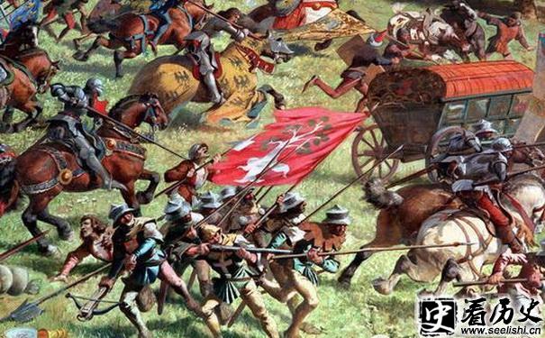 格拉松战役图片