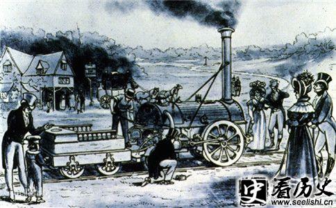 工业革命配图
