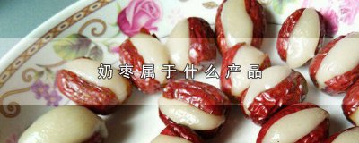 ​奶枣是什么产品 什么叫奶枣产品