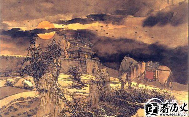 姜夔《扬州慢》配图