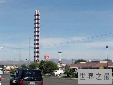 ​世界上最大的温度计