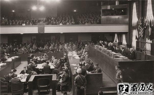 东京审判历史图片