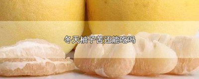 ​冬天柚子苦还能吃吗为什么不苦 为什么冬天的柚子苦