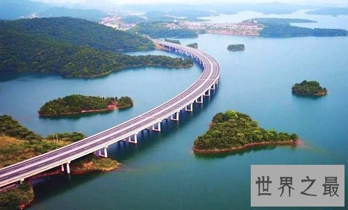 中国最美水上公路，绝对让你流连忘返的旅程！