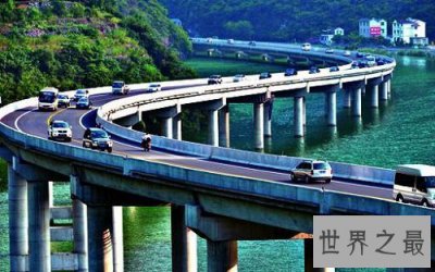 ​中国最美水上公路，绝对让你流连忘返的旅程！